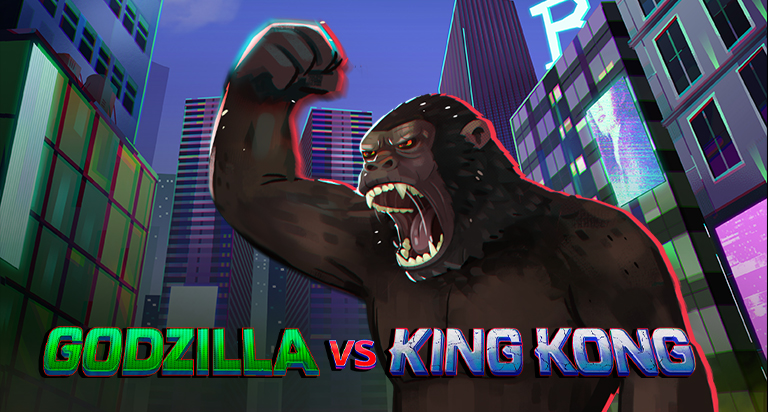Godzilla vs King Kong Slots